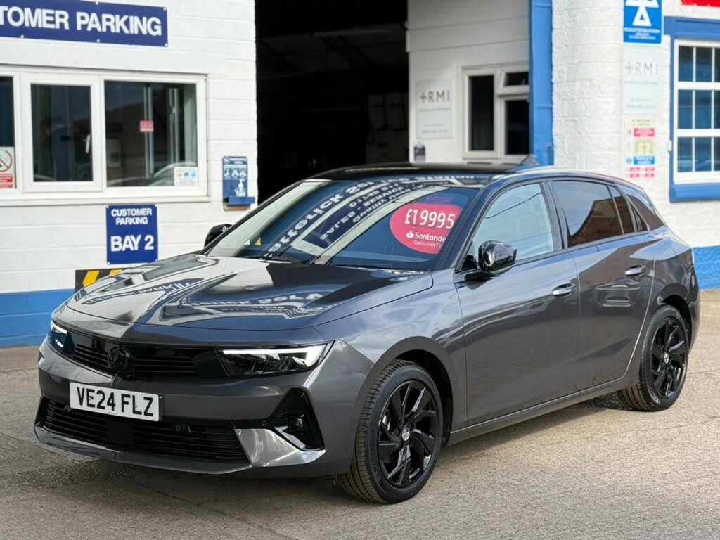 2024 Vauxhall Astra 1.2 Turbo GS (130ps) Hatchback