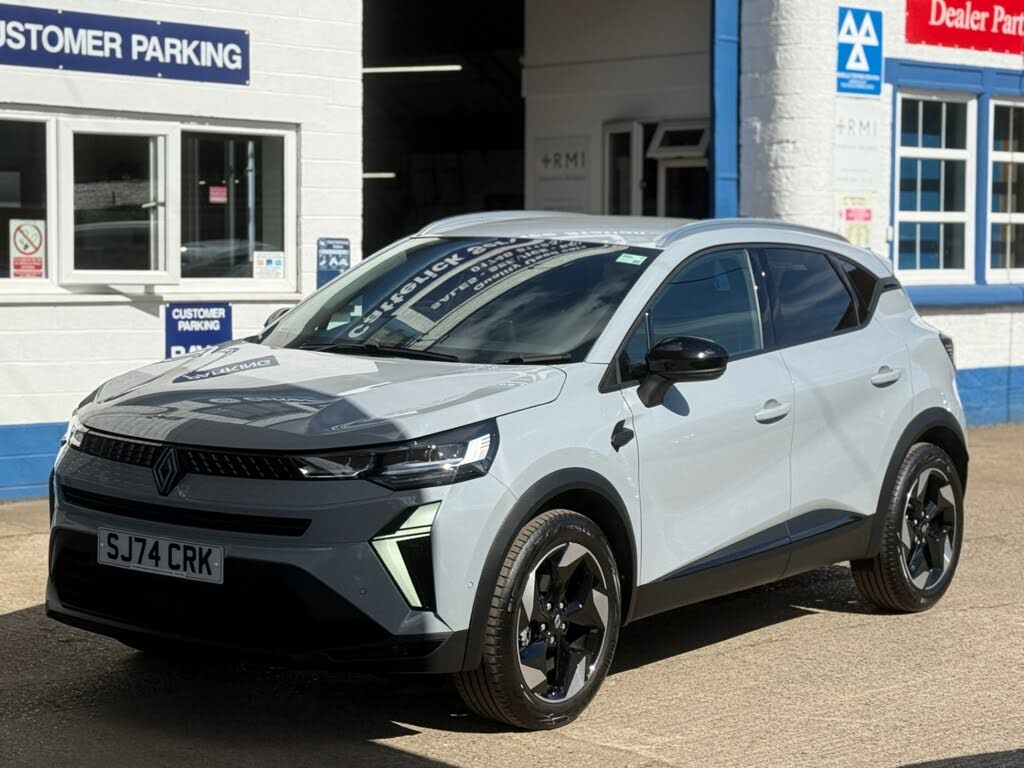 2025 Renault Captur 1.0 TCe techno