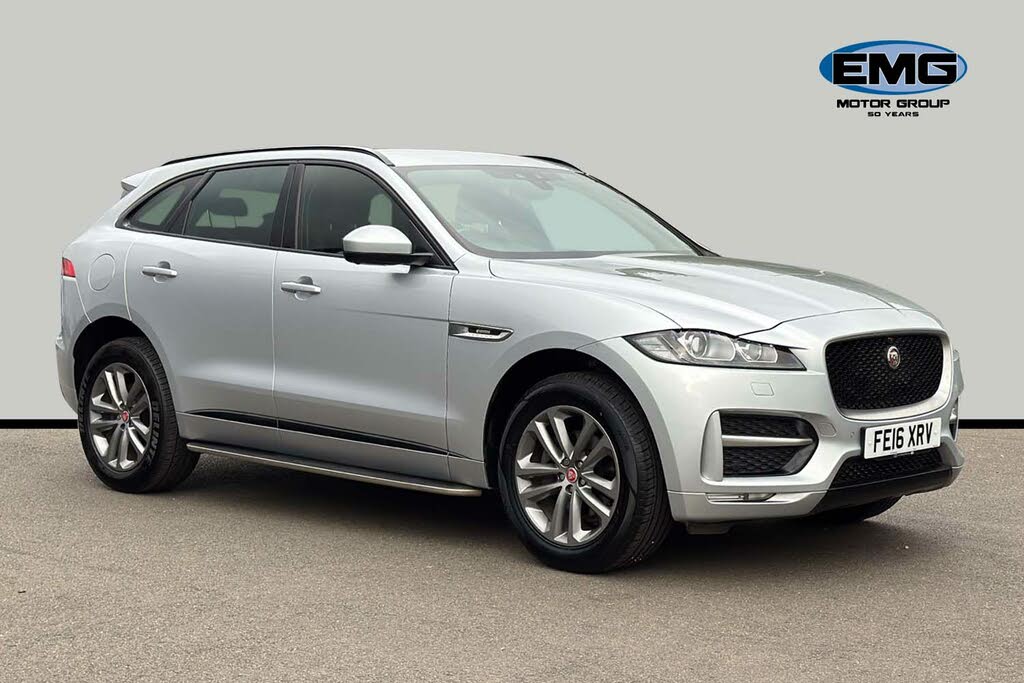 2016 Jaguar F-PACE 2.0 i4D R-Sport (AWD) Auto