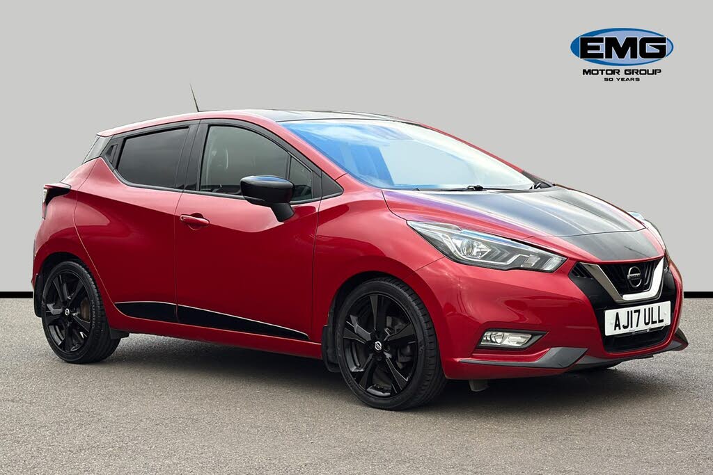 2017 Nissan Micra 0.9 IG-T Tekna