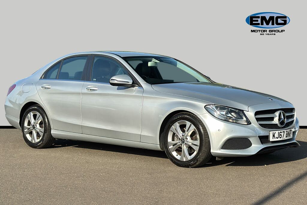 2018 Mercedes-Benz C-Class 2.1d C220d SE Executive Edition Saloon 4d 9G-Tronic Plus