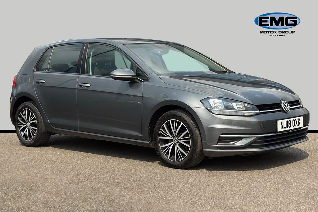 2018 Volkswagen Golf 1.6TDI SE Nav (s/s) Hatchback 5d