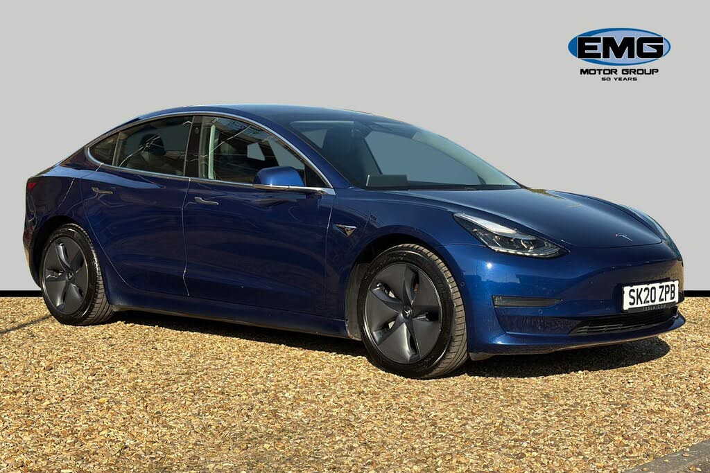 2020 Tesla Model 3 E Long Range