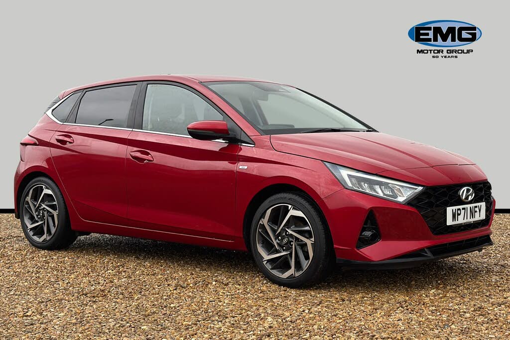 2021 Hyundai i20 1.0 T-GDi Premium DCT