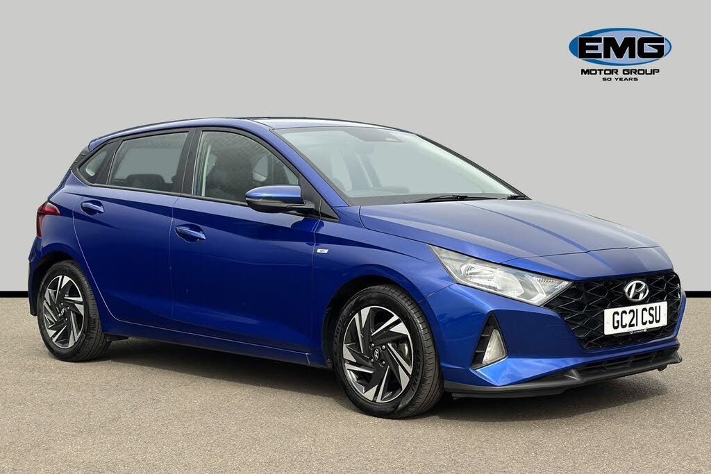 2021 Hyundai i20 1.0 T-GDi SE Connect eClutch (iMT)