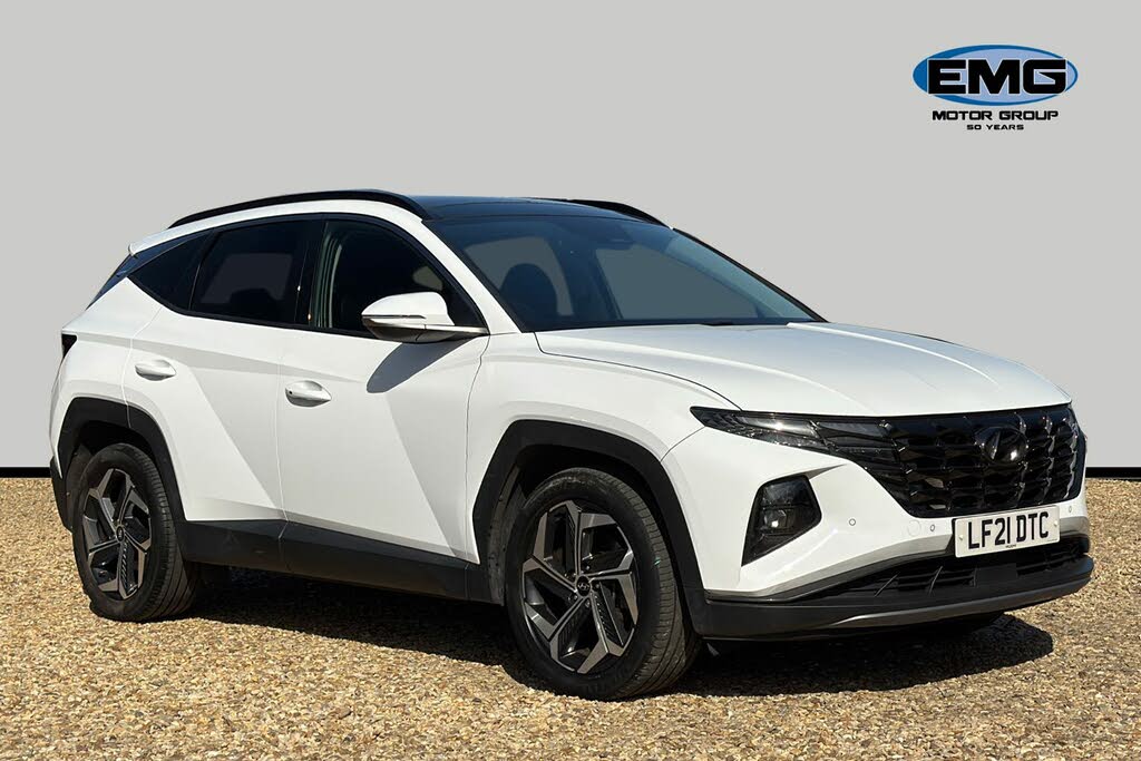 2021 Hyundai Tucson 1.6 T-GDi Ultimate (230ps) Hybrid Auto
