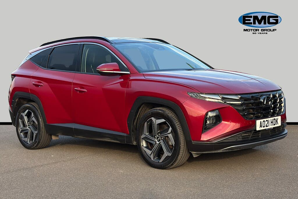 2021 Hyundai Tucson 1.6 T-GDi Ultimate (150ps)