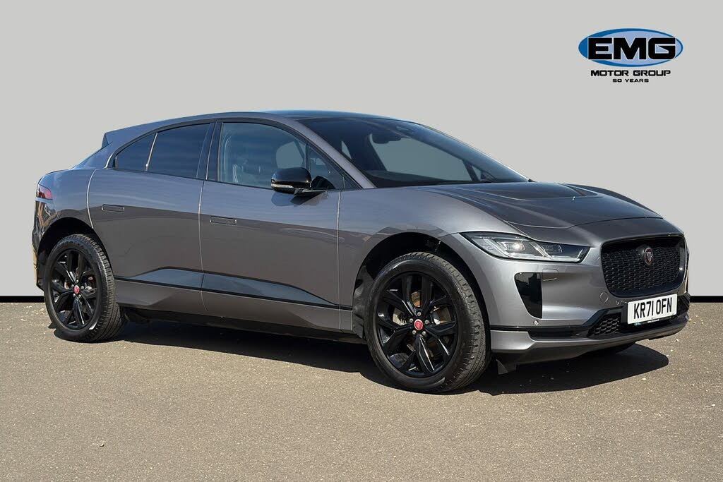 2021 Jaguar I-Pace EV400 Black