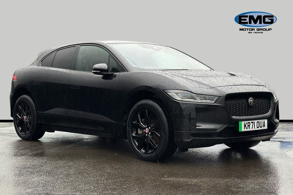 2021 Jaguar I-Pace EV400 Black