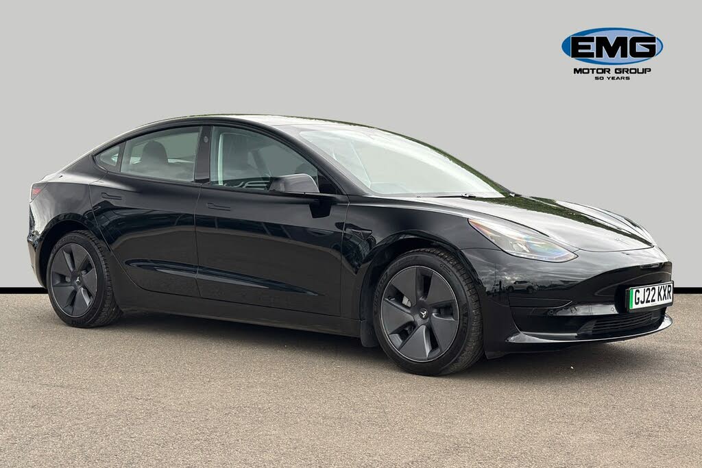 2021 Tesla Model 3 E Standard Plus
