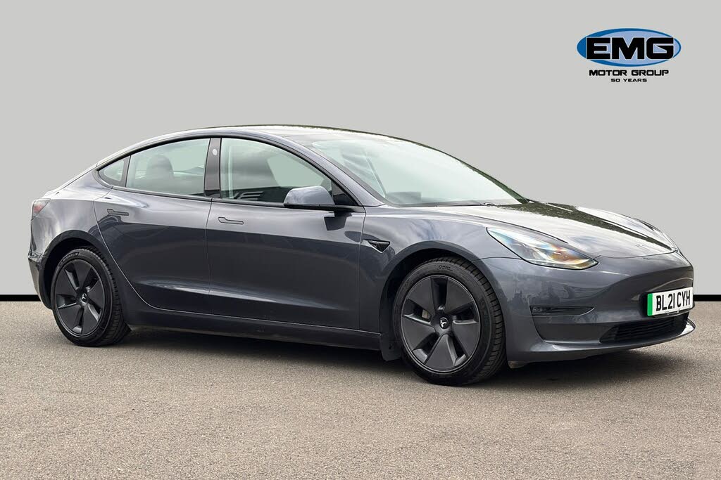 2021 Tesla Model 3 E Long Range 4X4