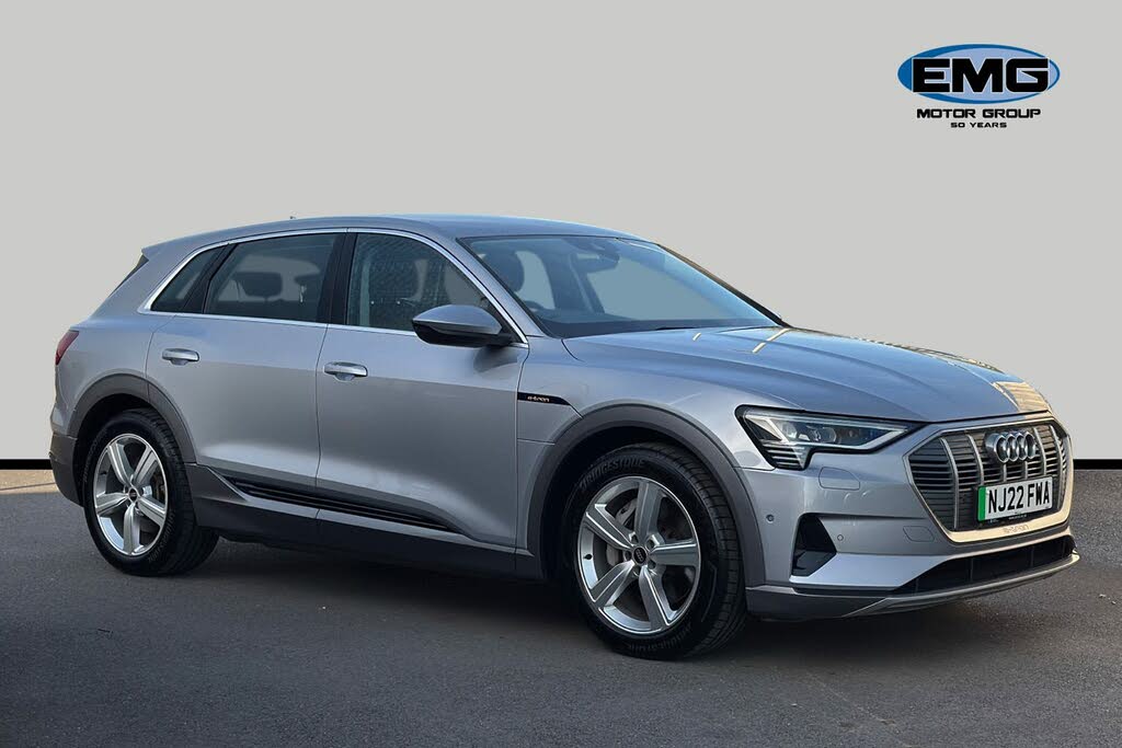 2022 Audi E-Tron 55E Technik Station Wagon