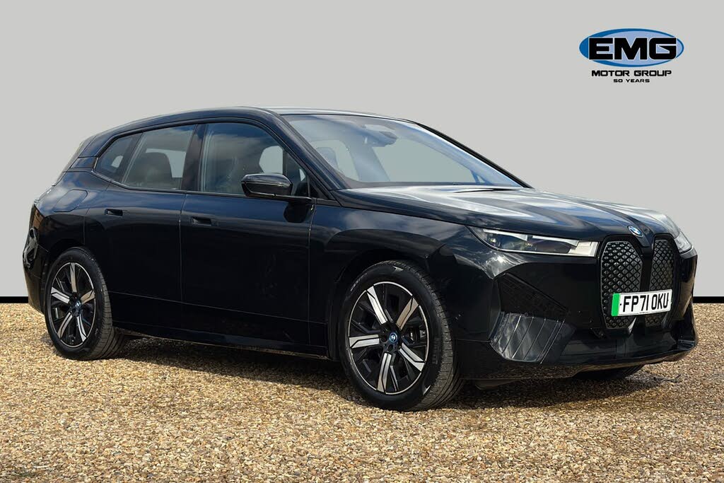 2022 BMW iX E xDrive 40 M Sport
