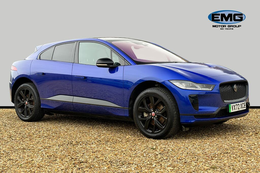 2022 Jaguar I-Pace EV400 Black