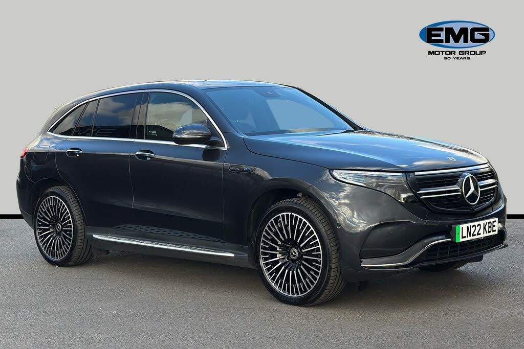 2022 Mercedes-Benz EQC E EQC 400 AMG Line Premium