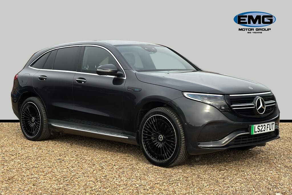 2022 Mercedes-Benz EQC E EQC 400 AMG Line Premium Plus