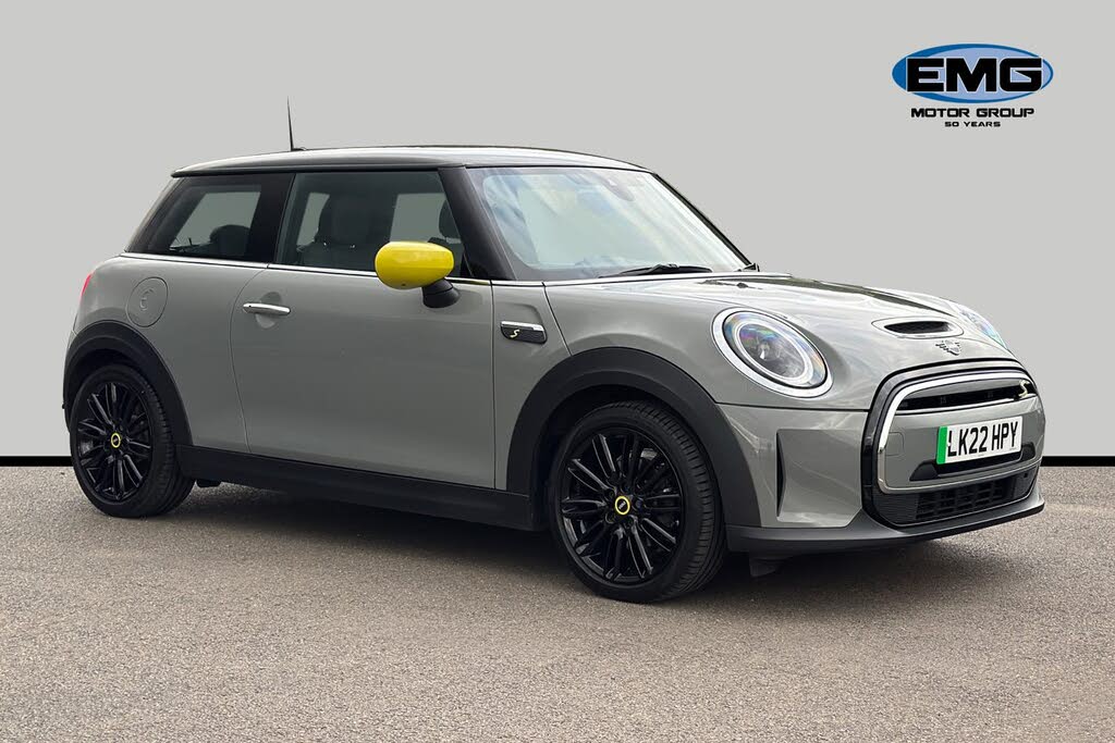 2022 MINI Cooper E Cooper S 2)