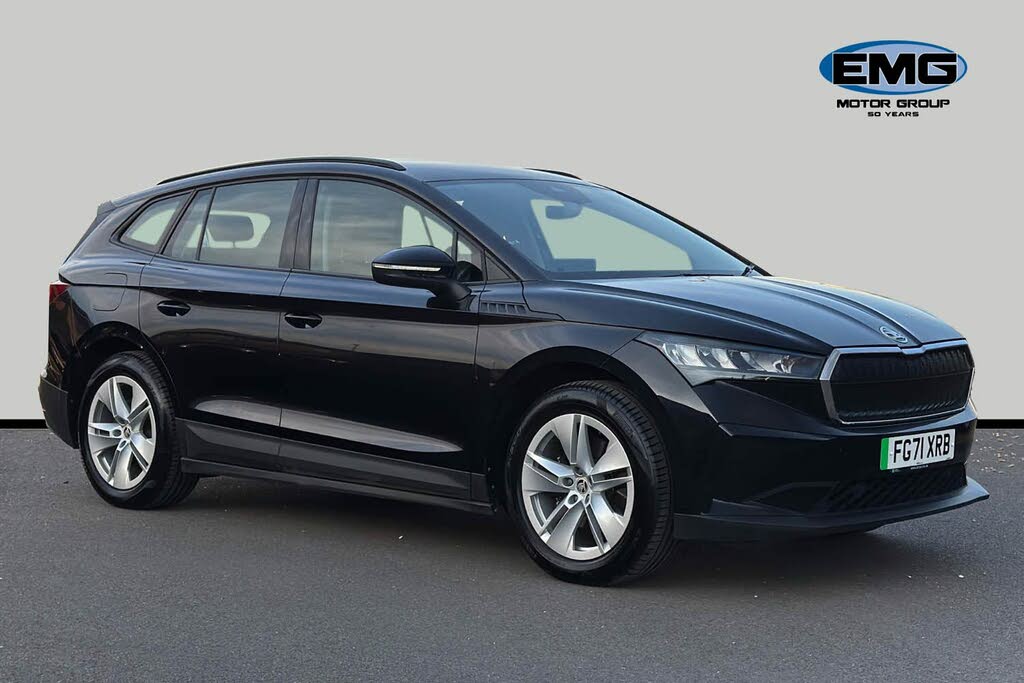 2022 Skoda Enyaq E 60