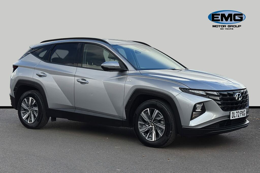 2023 Hyundai Tucson 1.6 T-GDi SE Connect (150ps) 48 Volt MHEV DCT