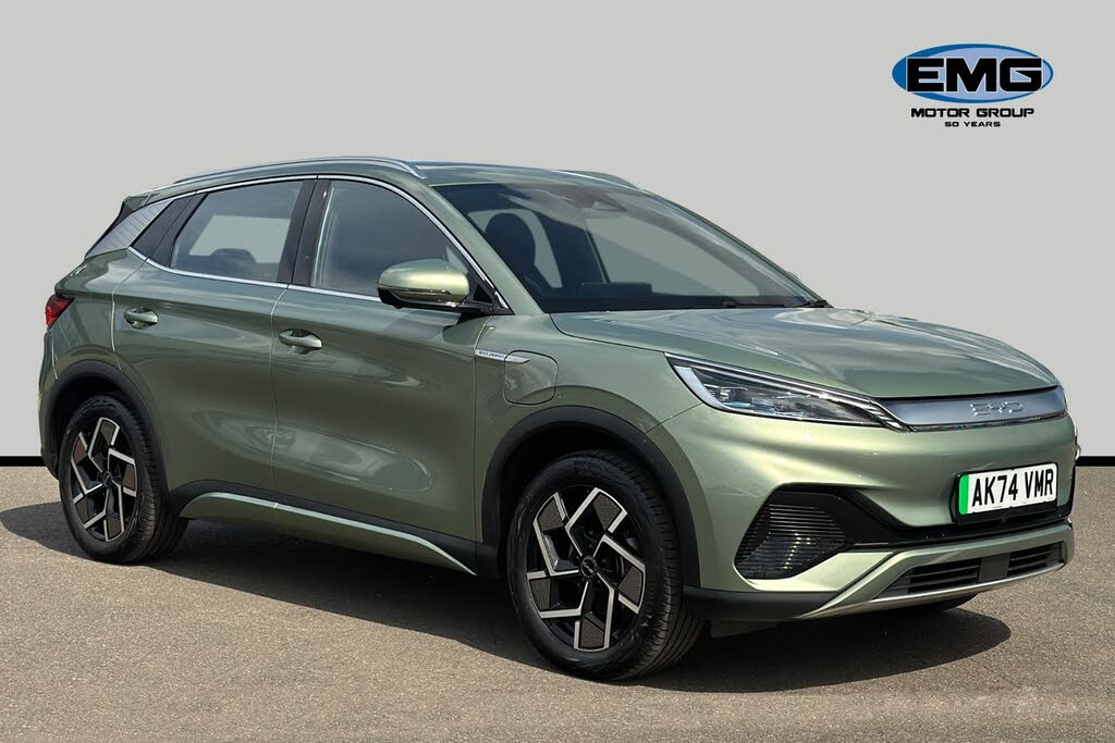 2024 Byd Atto 3 E Design