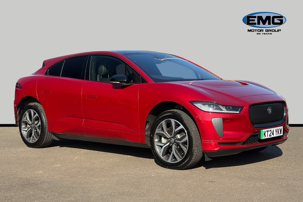 2024 Jaguar I-Pace EV400 R-Dynamic HSE Black