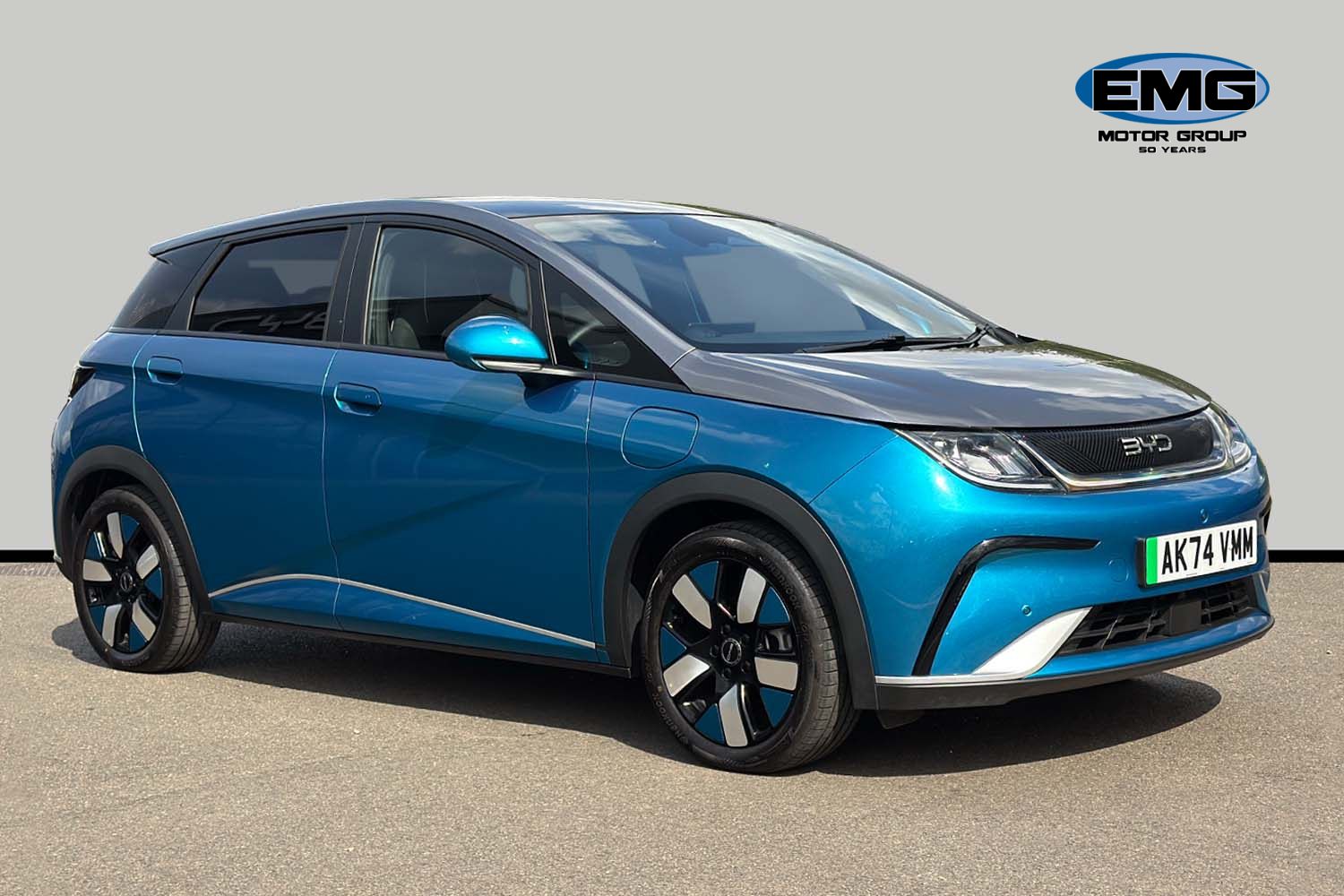 2024 Byd Dolphin E Design