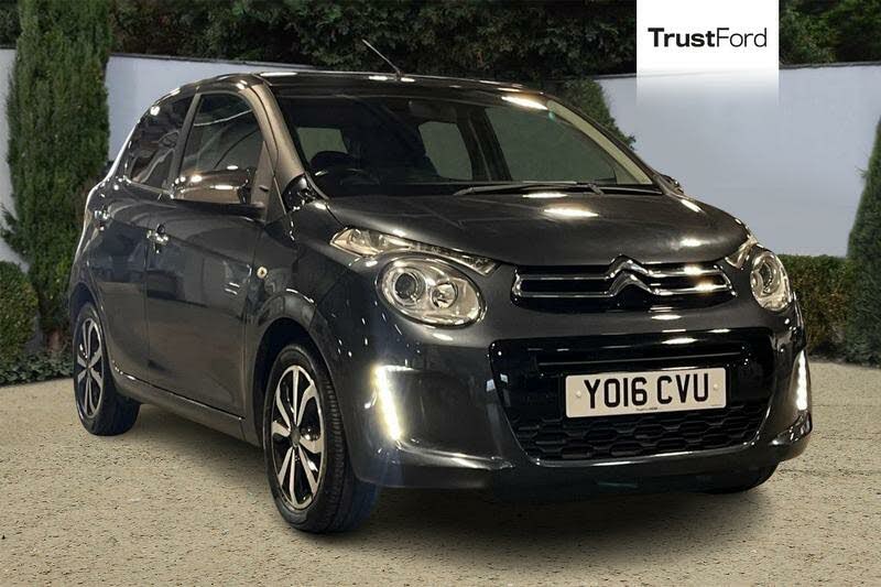 2016 Citroen C1 1.2 PureTech Flair (81ps) 5d