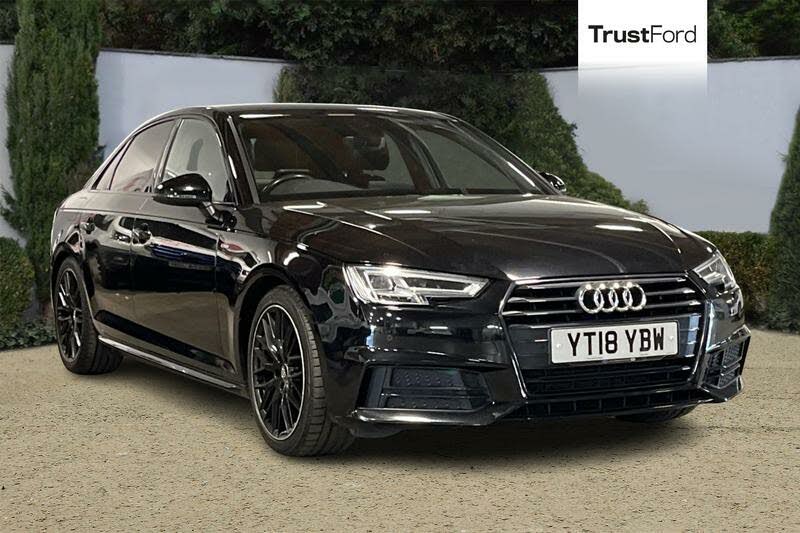 2018 Audi A4 1.4 TFSI Black Edition