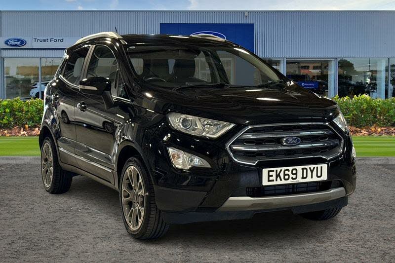 2019 Ford EcoSport 1.0T Titanium (125ps)