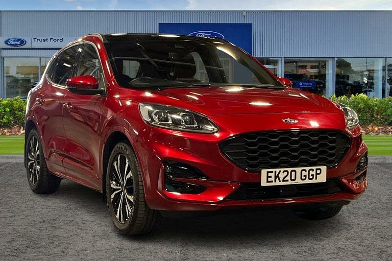 2020 Ford Kuga 1.5T ST-Line X First Editon