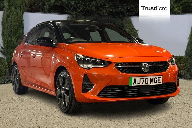 2021 Vauxhall Corsa E SRi Nav Premium (7.4kw