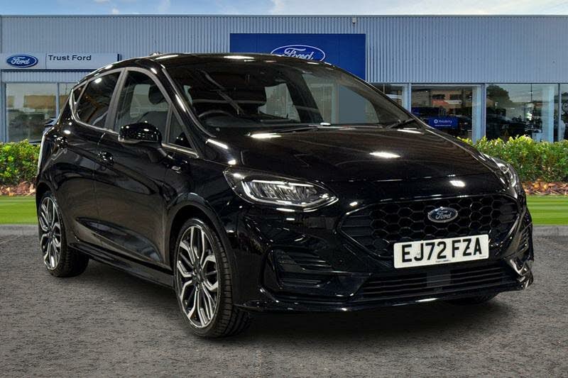 2022 Ford Fiesta 1.0T ST-Line X (100ps)