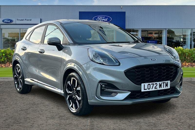 2022 Ford Puma SUV 1.0 ST-Line X (125ps)