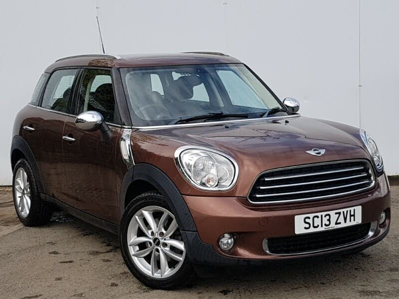 2013 MINI Countryman 1.6 Cooper (122bhp) Auto