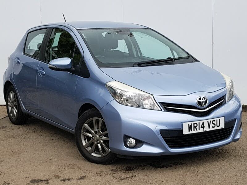 2014 Toyota Yaris 1.33 Icon+ Smart Pack