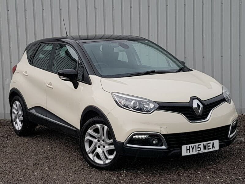 2015 Renault Captur 1.5dCi Dynamique (90bhp) ENERGY(s/s)