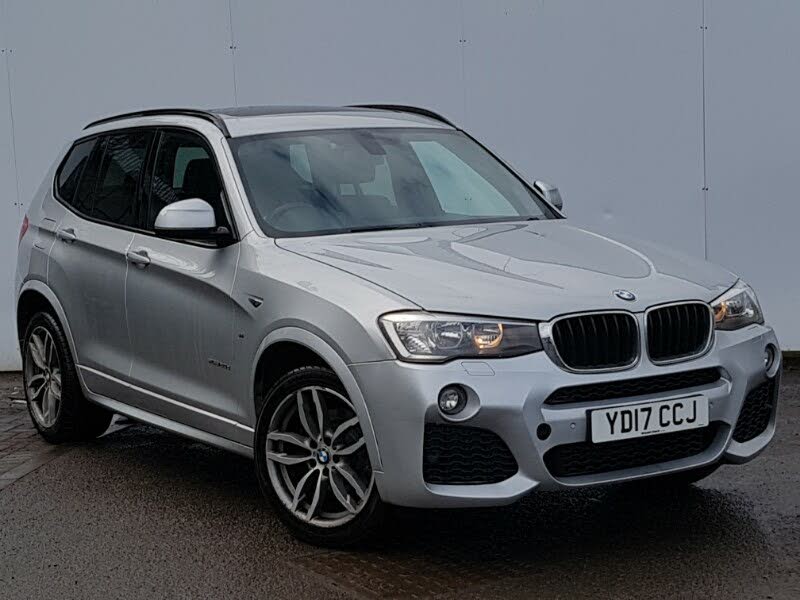 2017 BMW X3 2.0TD xDrive20d M Sport (190bhp)