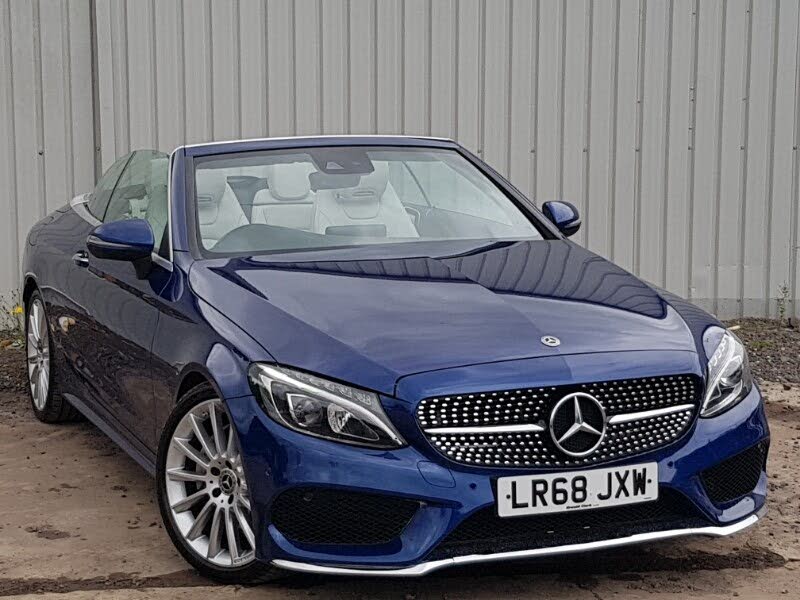 2018 Mercedes-Benz C-Class 2.1d C220d AMG Line (Premium Plus)(s/s) Cabriolet 2d 9G-Tronic Plus