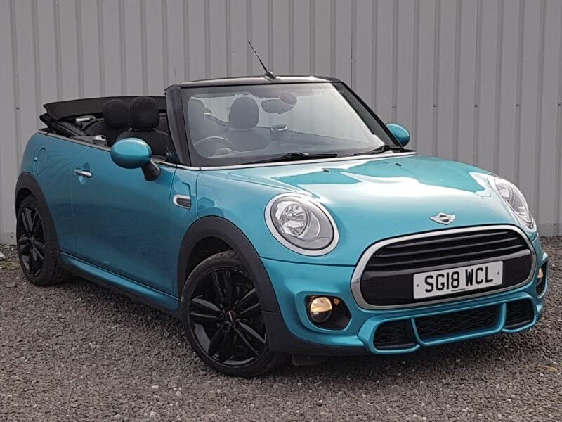 2018 MINI Cooper 1.5 Cooper Series II (s/s) Convertible 2d