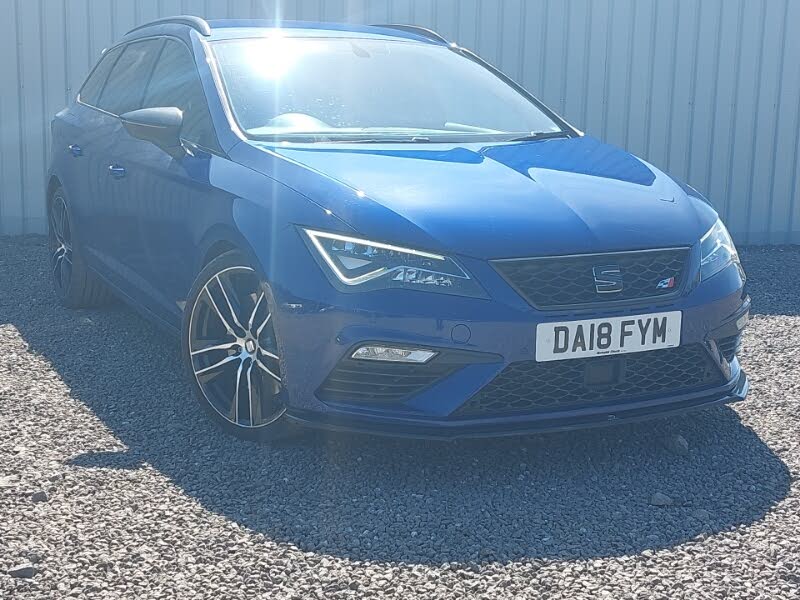 2018 Seat Leon 2.0 TSI Cupra 300 Estate 5d DSG 4Drive