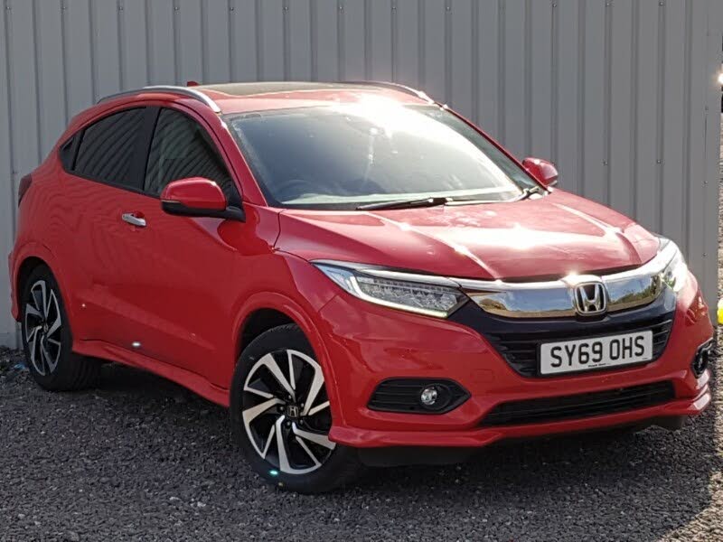 2019 Honda HR-V 1.5 i-VTEC EX CVT