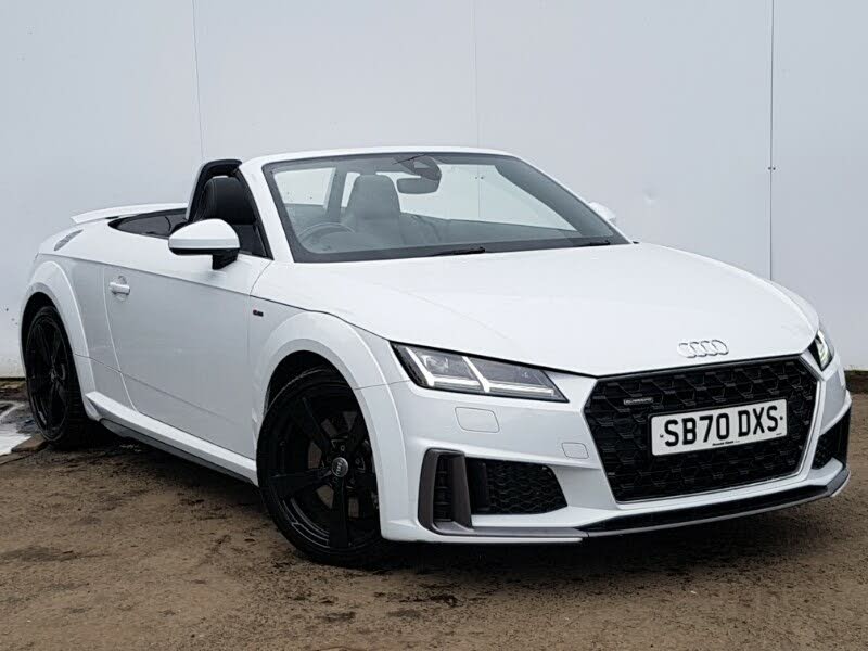 2020 Audi TT Roadster 2.0 45 TFSI S Line quattro Tronic