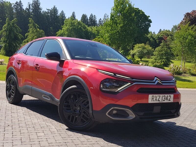 2022 Citroen C4 1.2 PureTech Shine (130ps)
