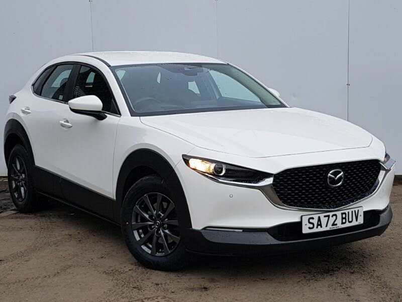 2022 Mazda CX-30 2.0 e-SKYACTIV G SE-L Lux Auto