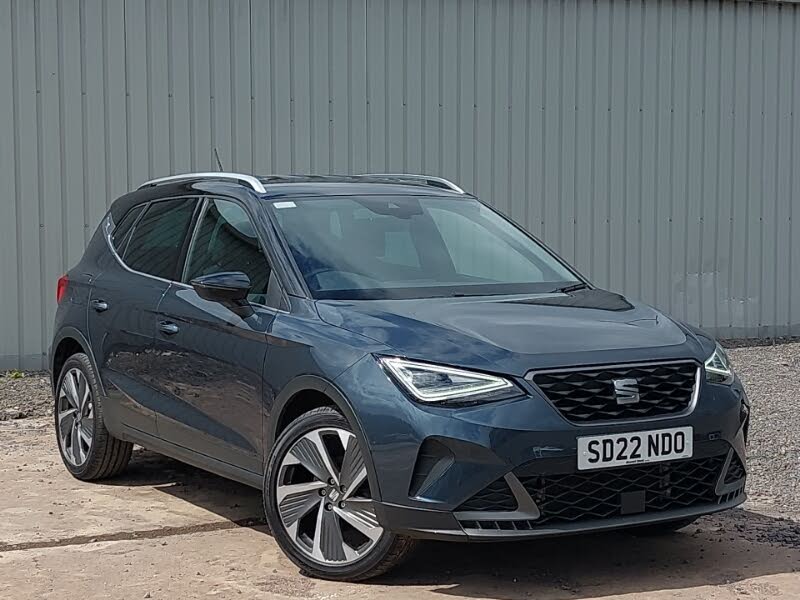2022 Seat Arona 1.0 TSI FR Sport DSG