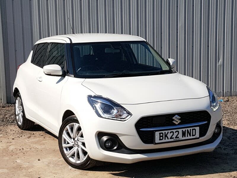 2022 Suzuki Swift 1.2 Dualjet SZ5 CVT