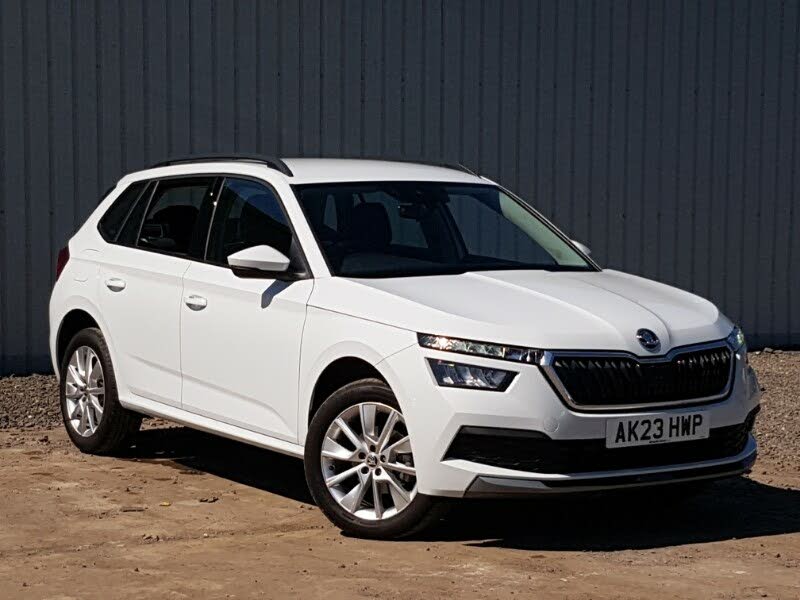 2023 Skoda Kamiq 1.0 TSI SE (95ps)