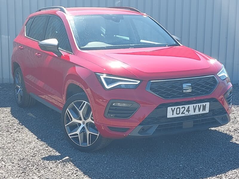 2024 Seat Ateca 1.5 EcoTSI FR Sport DSG