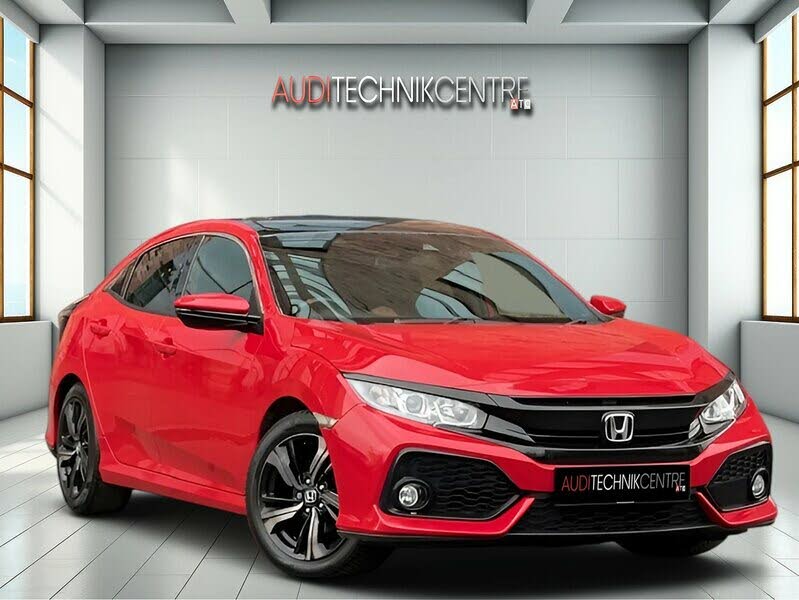 2017 Honda Civic 1.0 VTEC TURBO EX (s/s) CVT