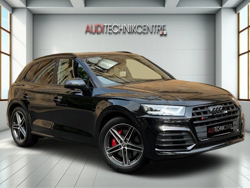 2019 Audi SQ5 3.0TDI